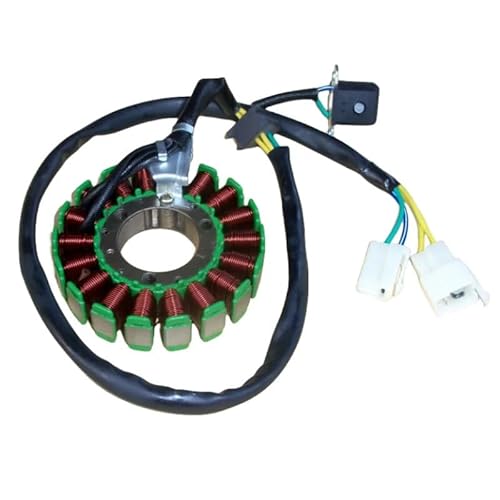 Motorrad Stator Für Su&zuki GN GZ125 DU TU Motorrad Magneto Generator Spule Stator Statorspule von hgudyr