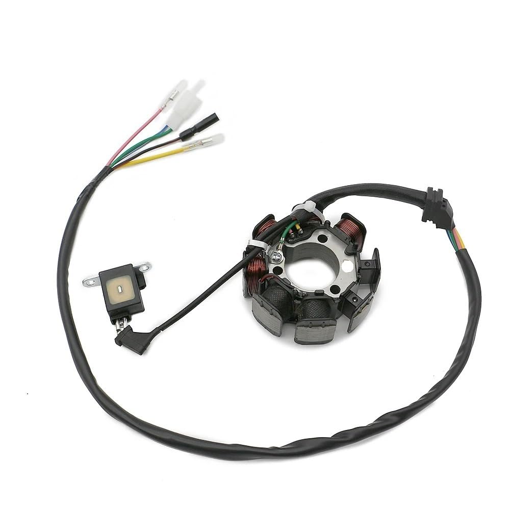 Motorrad Stator Für XR250R 1996 1997 1998 1999 2001 2002 2003 2004 31120-KCE-671 Motorrad Magneto Stator Motor Spule Statorspule von hgudyr