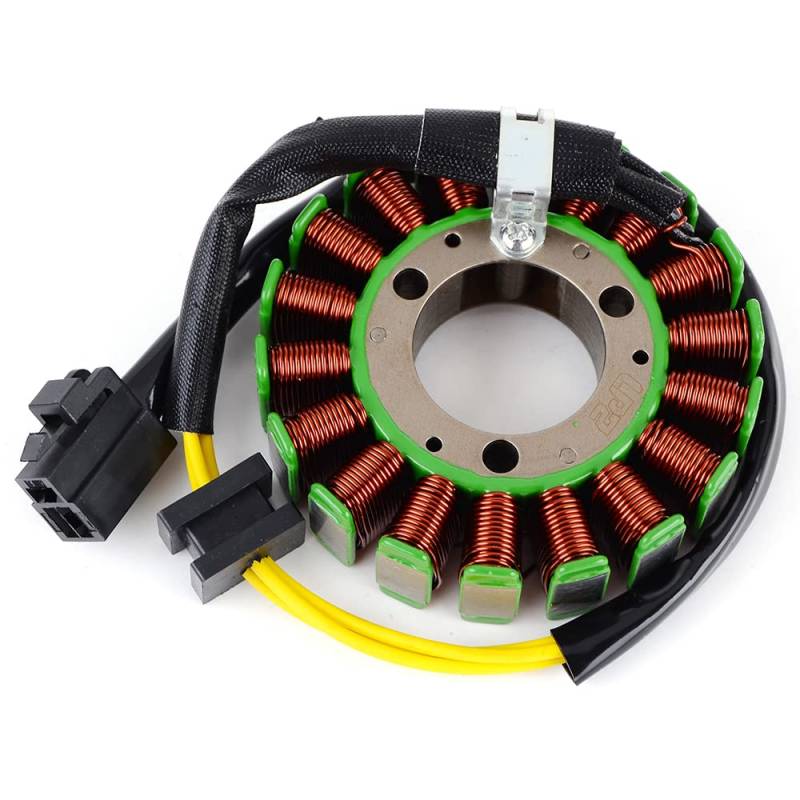 Motorrad Stator Generator-Statorspule Für Ka&wasaki KLF220 Bayou 220 1996 1997 1988 1999 2001 2002 KLF250 Bayou 250 2003-2011 Statorspule von hgudyr