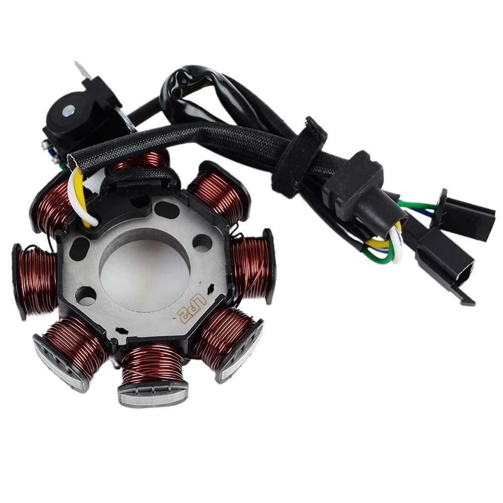 Motorrad Stator Magneto Generator Stator Spule Für Su&zuki FU125 FU150 Raider 125 150 Smash 110 Revo FK110 Statorspule von hgudyr