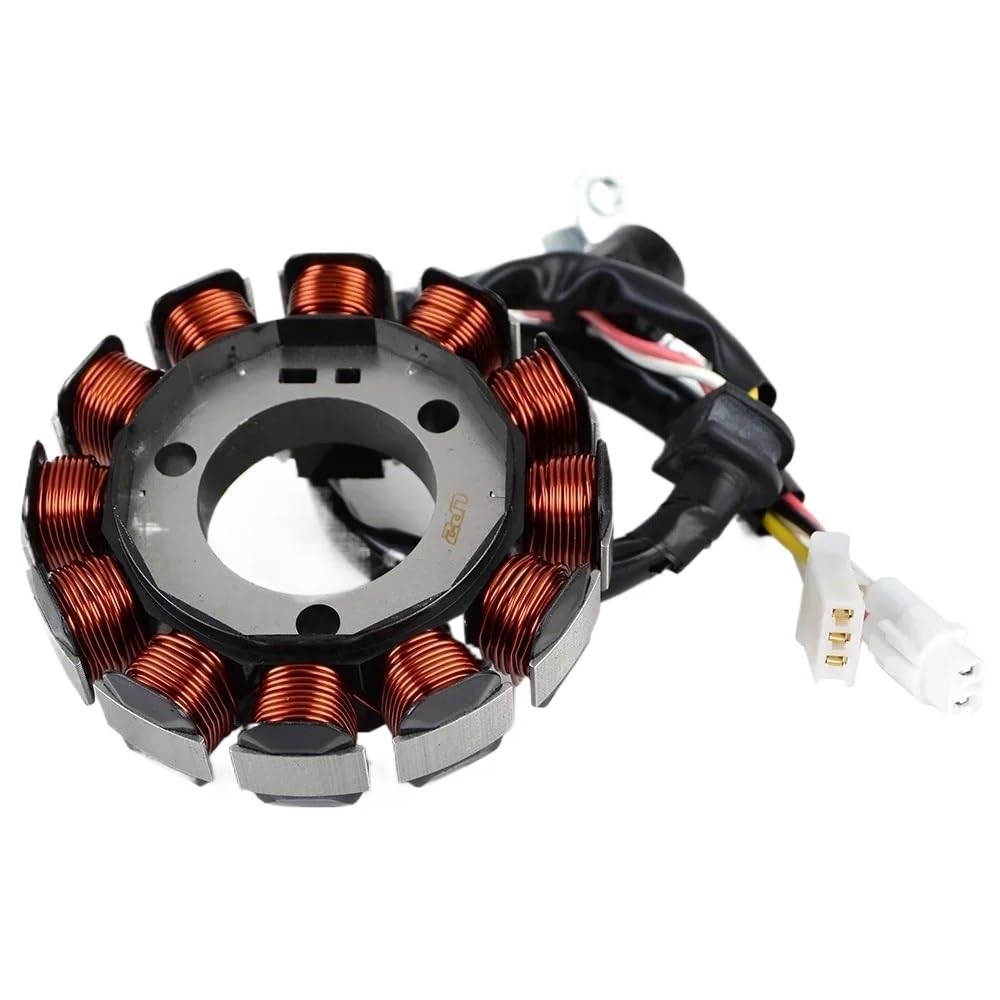 Motorrad Stator Magneto Generator Stator Spule Für Ya&maha TTR110 2008 2009 2010 2011 2012 2013 2014 2015 2016 2017 Statorspule von hgudyr