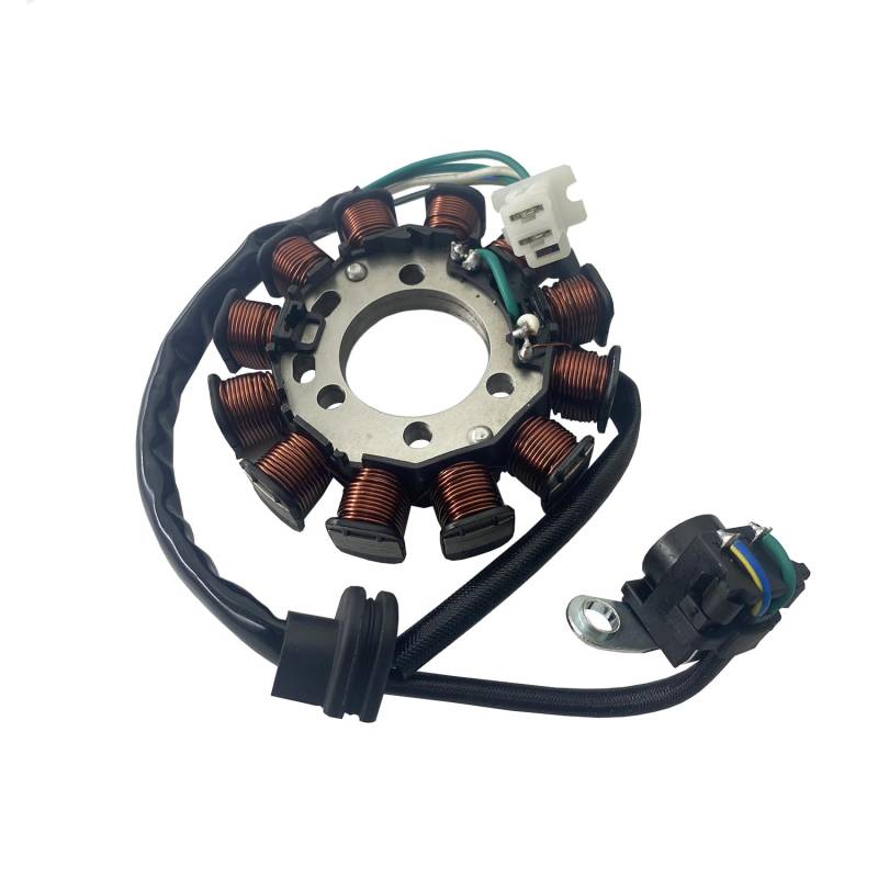 Motorrad Stator Magneto Motor Generator Zündung Stator Spule Für XR150 XR150L 2014-2020 XR125 XR125L 2012-2018 XL125/L 2012 Statorspule von hgudyr