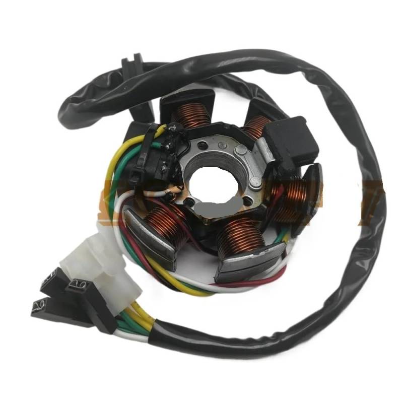 Motorrad Stator Magneto Spule Stator Zündung Für MBK SM 50 X-Power 50 Statorspule von hgudyr