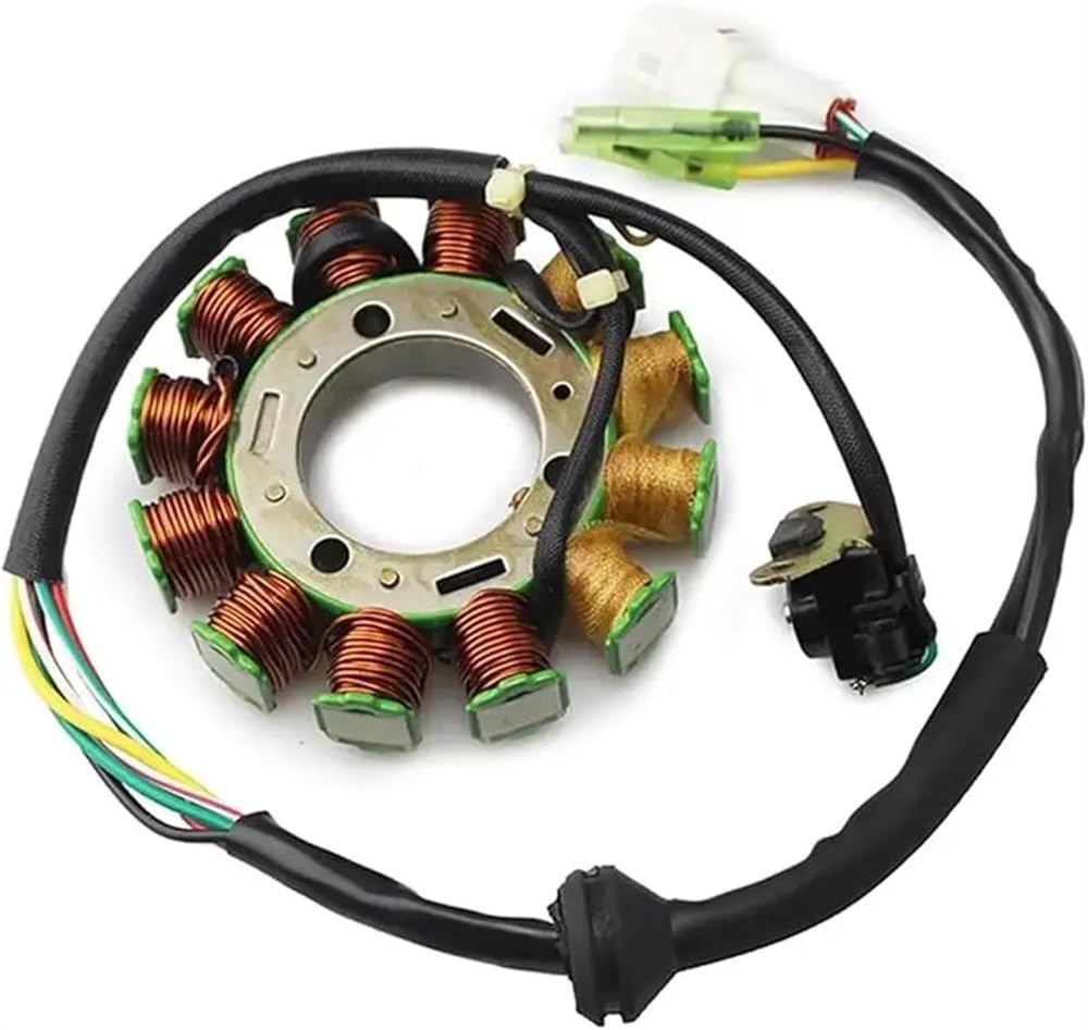 Motorrad Stator Magneto Stateor Spule Motorrad Magneto Zündung Stator Spule Für Ya&maha Banshee 350 YFZ350 Statorspule von hgudyr