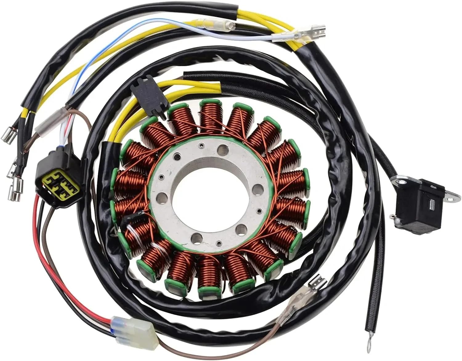 Motorrad Stator Magneto-Stator Für Po&laris Sportsman 400500 HO Für Scrambler 500 Statorspule von hgudyr