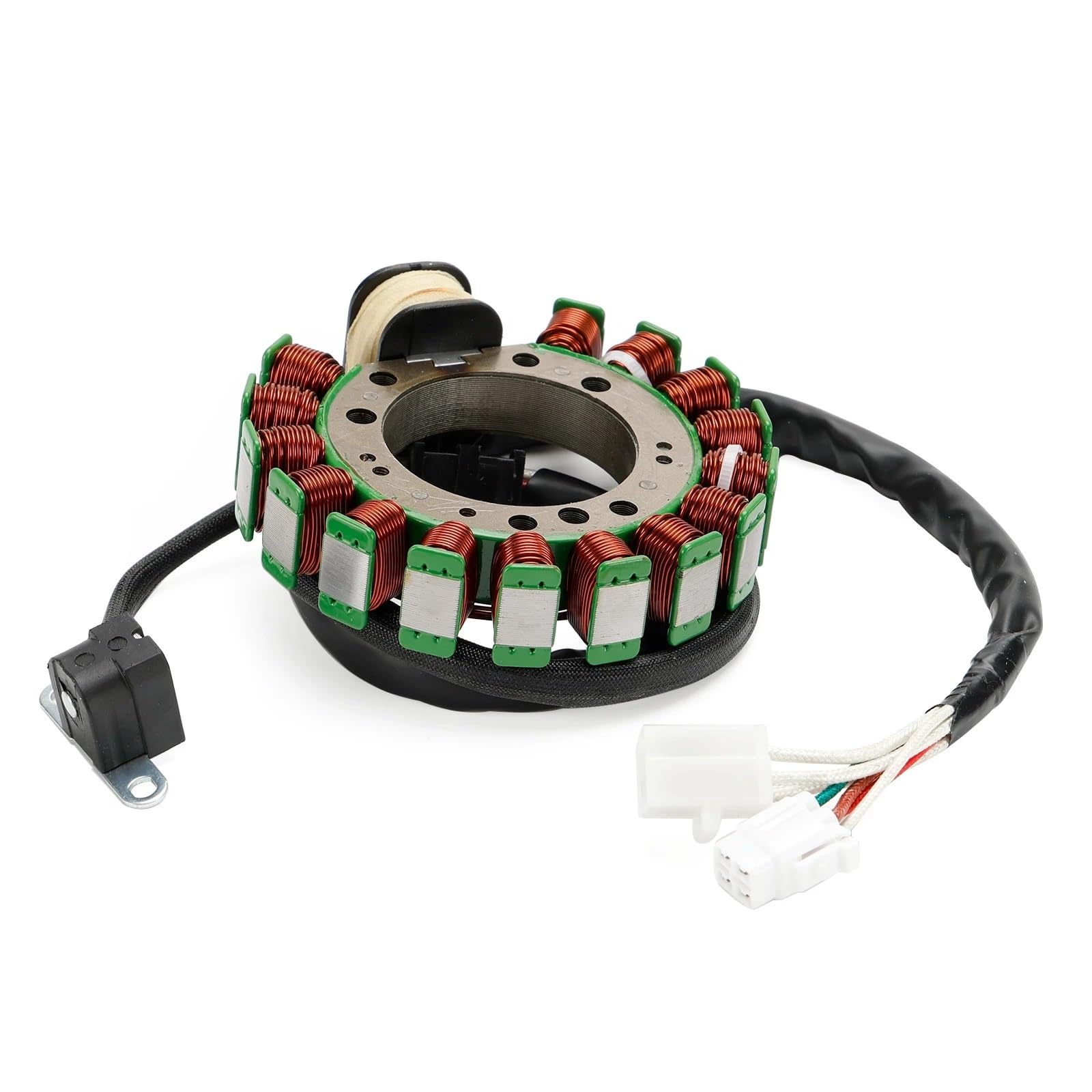 Motorrad Stator Magneto-Stator-Lichtmaschine Für Ya&maha YFM600 Grizzly 600 YFM600FWA 4WD 1998 Statorspule von hgudyr