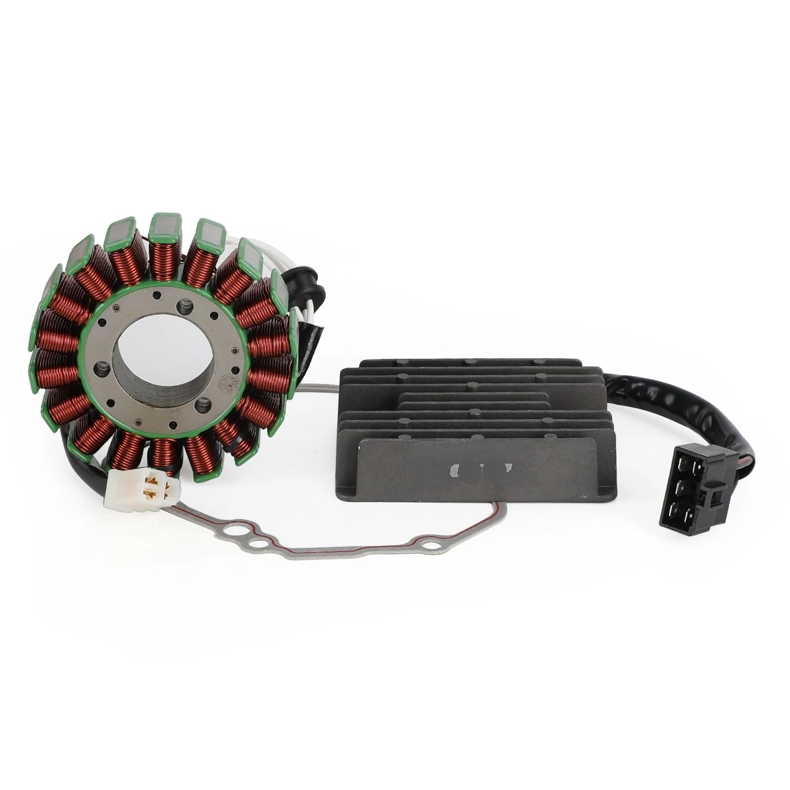 Motorrad Stator Magneto Stator Regler Gleichrichter Dichtung Für Su&zuki GSXR1000 GSX-R1000 2003-2004 Statorspule von hgudyr