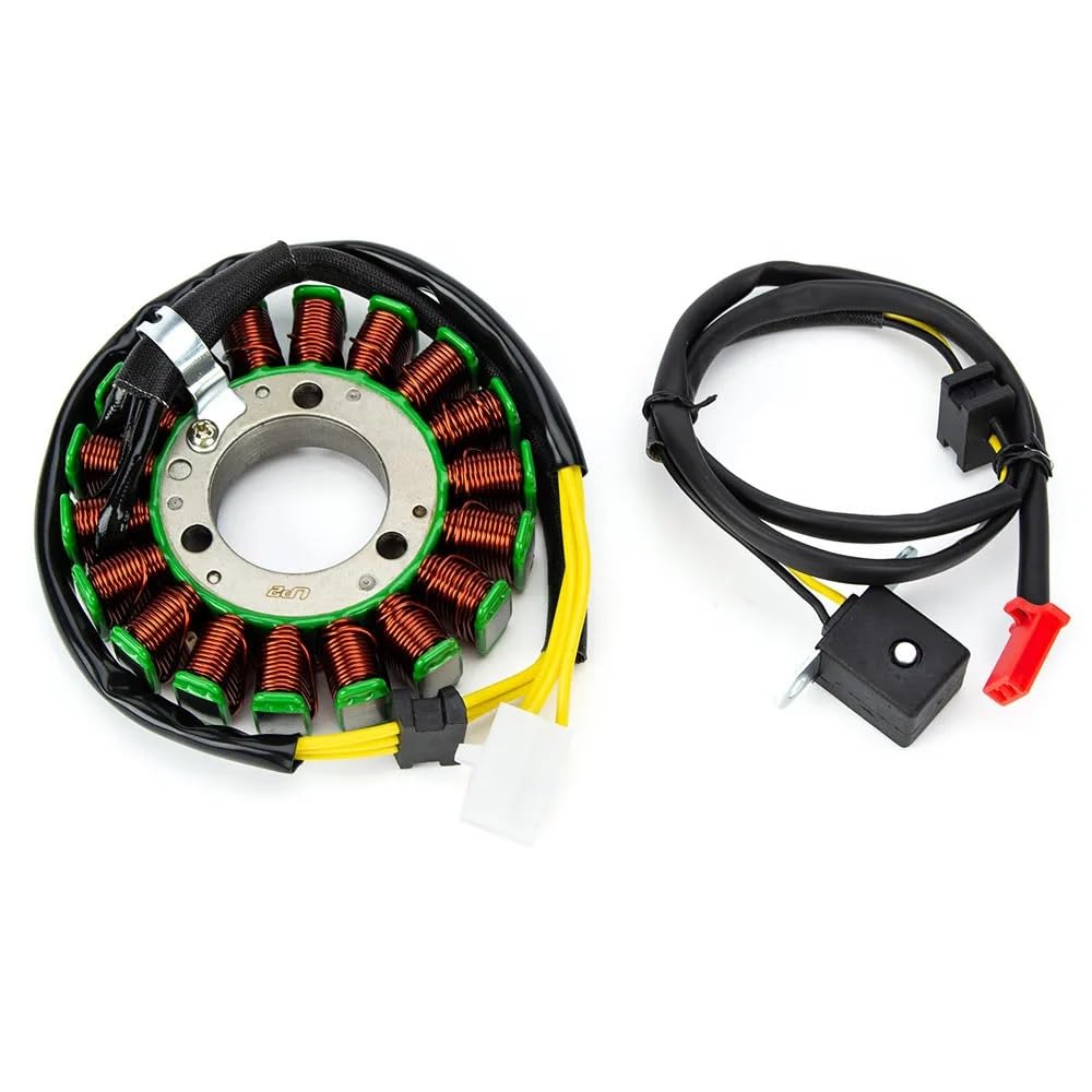 Motorrad Stator Magneto-Statorspule Für Ka&wasaki EX500 GPZ500 GPZ500S KLE400 KLE500 Für Ninja 500 500R 1991-2007 Statorspule von hgudyr