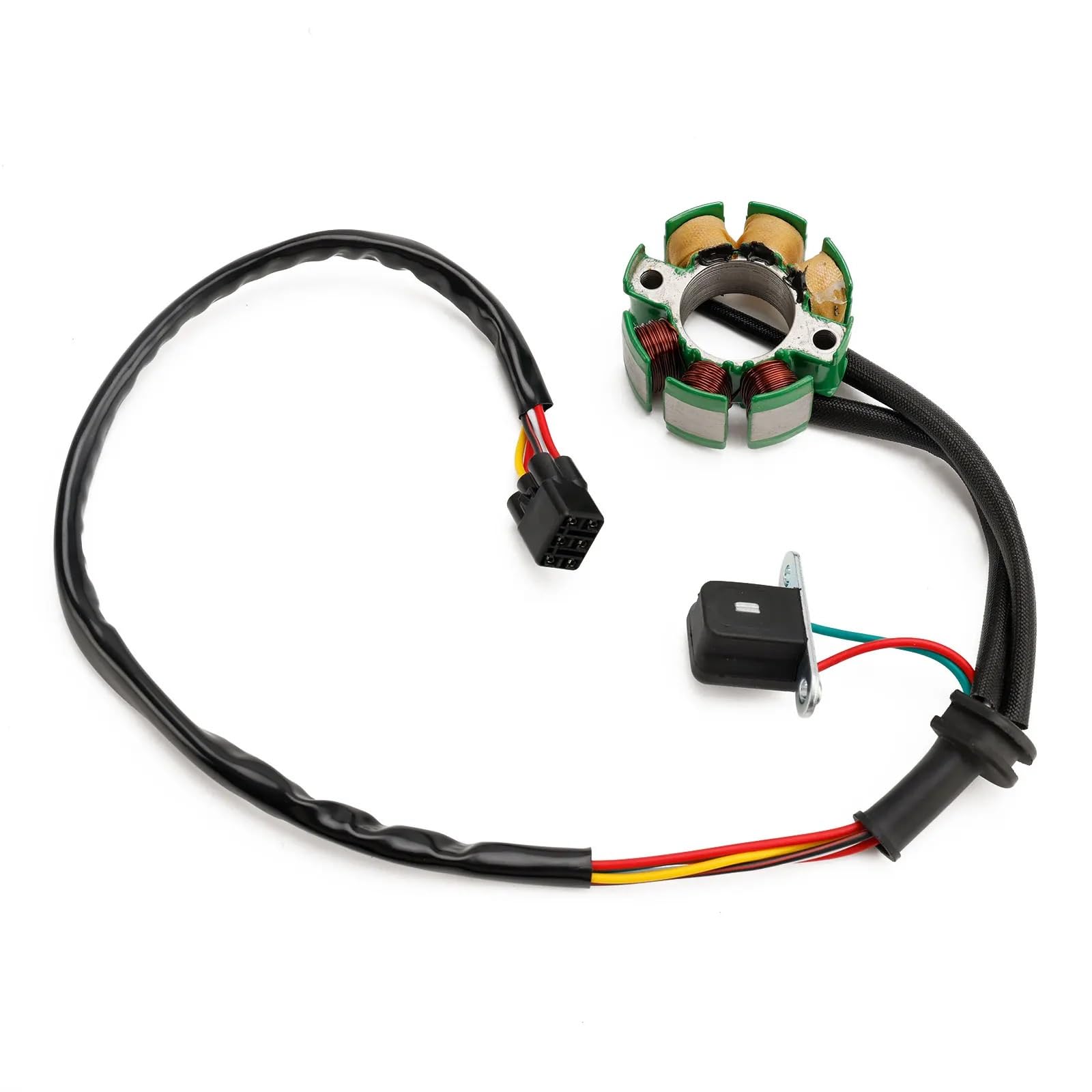 Motorrad Stator Magneto Zündung Stator Assy Dichtung Für Su&zuki RM-Z 250 2007 2008 2009 Statorspule von hgudyr