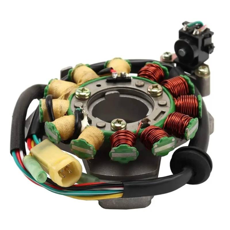 Motorrad Stator Magneto Zündung Stator Für Ya&maha Banshee YFZ 350 1987 1988 1989 1990 1991 1992 1993 1994 Statorspule von hgudyr