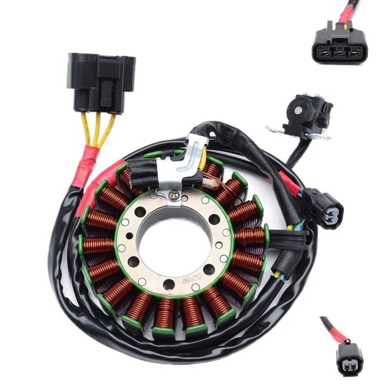 Motorrad Stator Magnetor Stator Spule Lichtmaschine Generator Für TRX500 Foreman 500ES 500EPS Foreman Rubicon 500 31120-HR4-A41 31120-HR4-A42 Statorspule von hgudyr