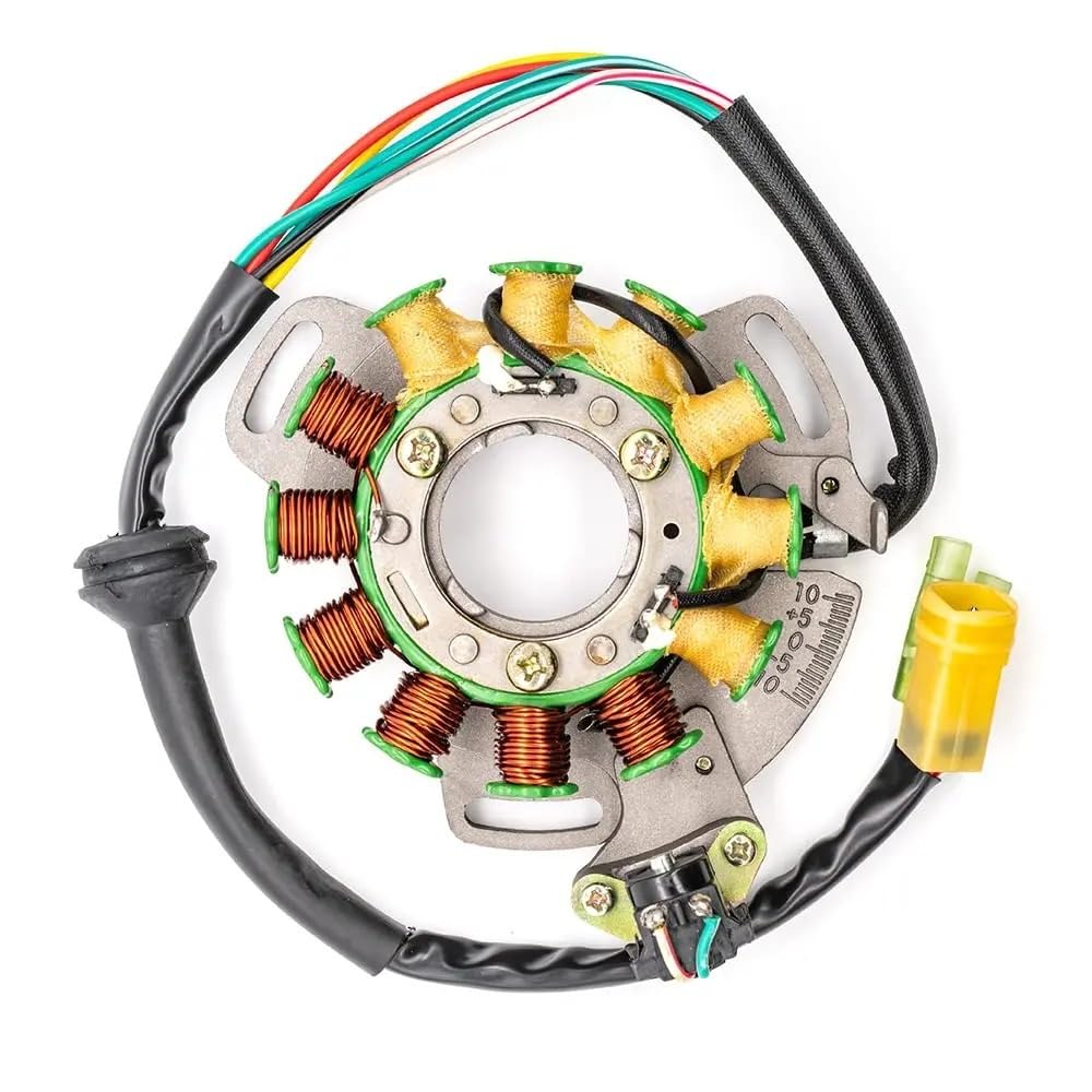 Motorrad Stator Magnetzündungsstator Für Y&AMAHA Banshee YFZ 350 1987-1994 OEM 2GU-85510-50-00 Statorspule von hgudyr