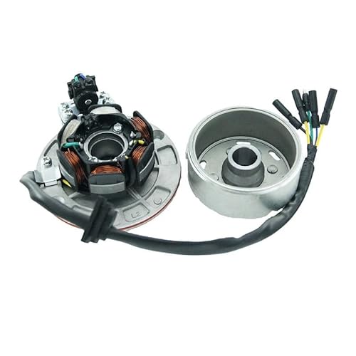 Motorrad Stator Motor-Magneto-Stator-Rotor-Kit Für YX 150ccm 160ccm Statorspule von hgudyr