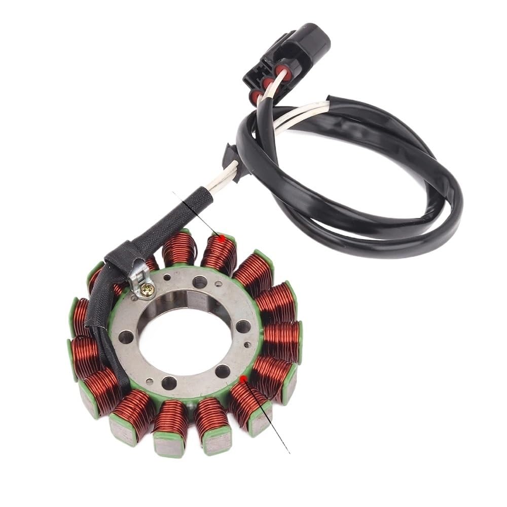 Motorrad Stator Motorcucle Magneto Motor Stator Generator Lade Spule Für Ka&wasaki Für Ninja ZX6R ZX600R 2009 2010 2011 2012 2013 2014 Statorspule von hgudyr