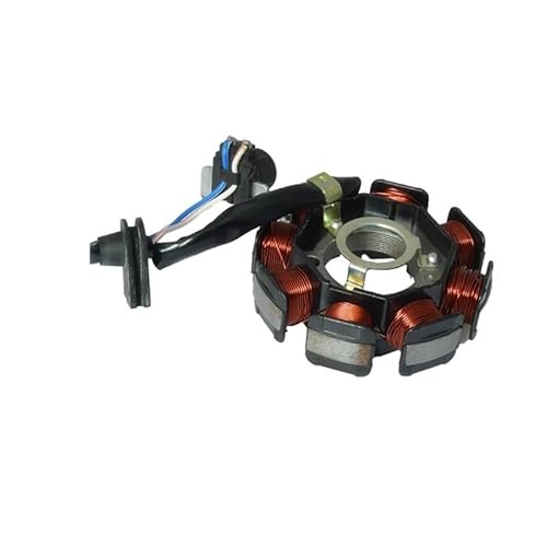 Motorrad Stator Motorrad 4 Draht 8 Pole Magneto Stator Coil Generator Für Ya&maha JOG100 ZY100 RS100 RSZ100 Statorspule von hgudyr