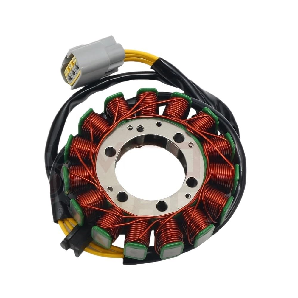 Motorrad Stator Motorrad Magneto Generator Stator Spule Assy Für Ka&wasaki Für Ninja ZX-6R ZX600 2009 2010 2011 2012 2013 2014 2015 2016 Statorspule von hgudyr