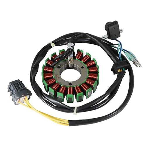 Motorrad Stator Motorrad Magneto Generator Stator Spule Für Access ATV AMS 430 EFI Zugang ATV AMX 320 Statorspule von hgudyr