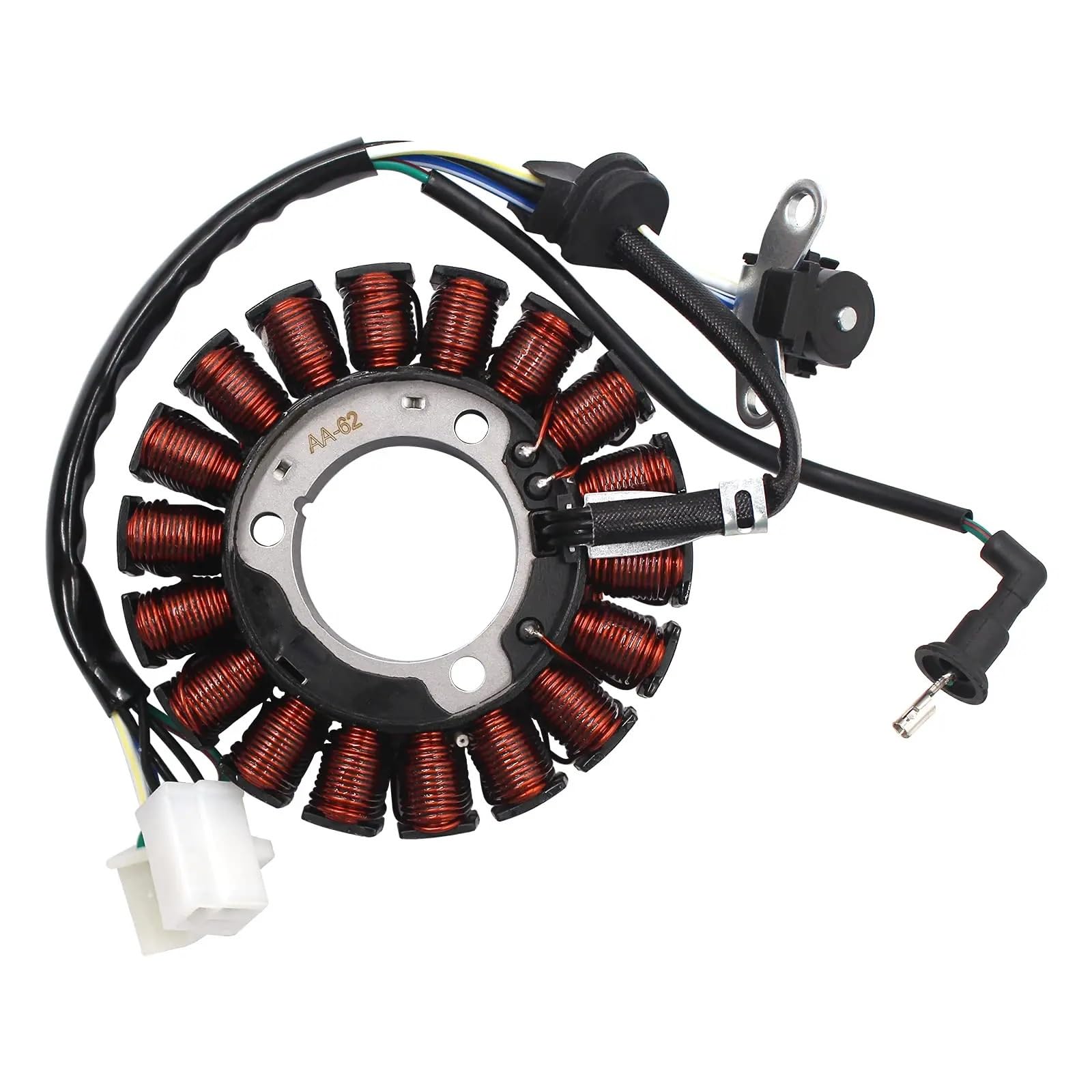 Motorrad Stator Motorrad Magneto Generator Stator Spule Für CBF250 Twister 2016-2020 CBR250R 2011-2013 Statorspule von hgudyr