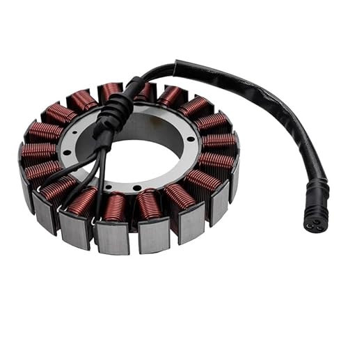 Motorrad Stator Motorrad Magneto Generator Stator Spule Für Ha&rley Touring Straße Road Glide 2006-2014 Ultra Low FLHTK 2015 Road King Statorspule von hgudyr