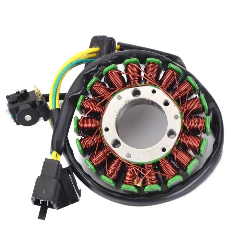 Motorrad Stator Motorrad Magneto Motor Generator Stator Spule Für S&uzuki GS125 1982-1994 GN125 1982-2001 TU125 TU GS GN 125 32101-05300 Statorspule von hgudyr