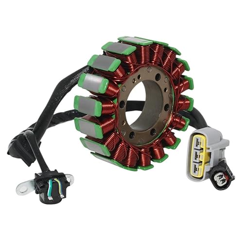 Motorrad Stator Motorrad Magneto Motoren Stator Spule Für SXS500 SXS500M SXS500M2 Pioneer SXS520 Statorspule von hgudyr