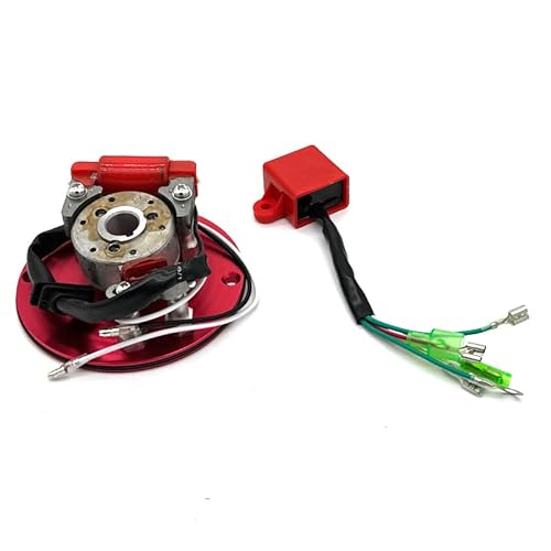 Motorrad Stator Motorrad Magneto Spule Inner Rotor Stator Kit Für LIFAN YX 50/110/125/150/160CC Statorspule von hgudyr