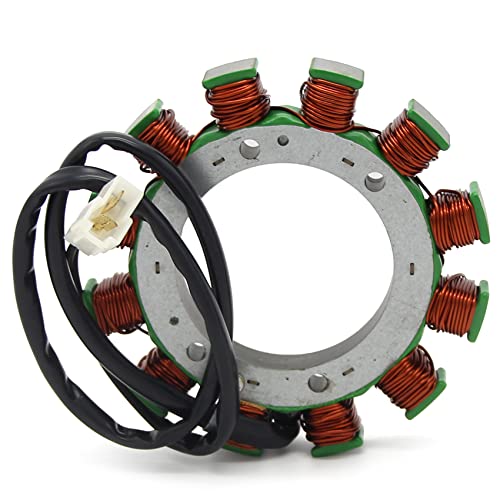 Motorrad Stator Motorrad Magneto Stator Spule Für Ka&wasaki KAF620 Mule 2500 2510 4X 4 2520 Rasen 1994 1995 1996 1997 1998 1999 2000 59031-2103 Statorspule von hgudyr