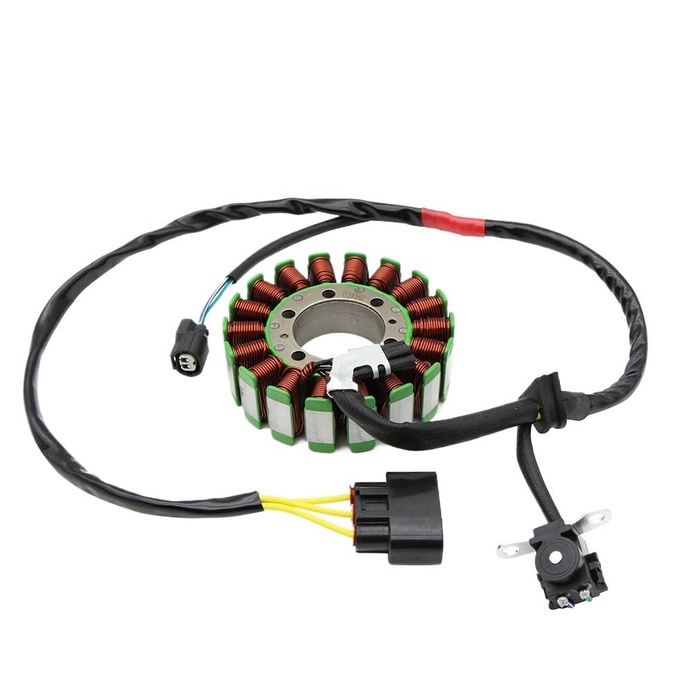 Motorrad Stator Motorrad Magneto Stator Spule Für TRX420TE1 Rancher 420 ES TRX420FM2 Rancher 420 EPS Statorspule von hgudyr