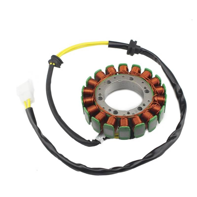 Motorrad Stator Motorrad Magneto Stator Spule Für VRX400T NV400 CJ ​​CK NV400 CS CV NV600 VT600C VT600CD Statorspule von hgudyr