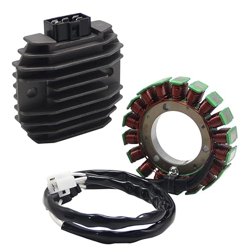 Motorrad Stator Motorrad Regler Gleichrichter + Zündung Magneto Stator Spule Für Ya&maha XVS400 Statorspule von hgudyr