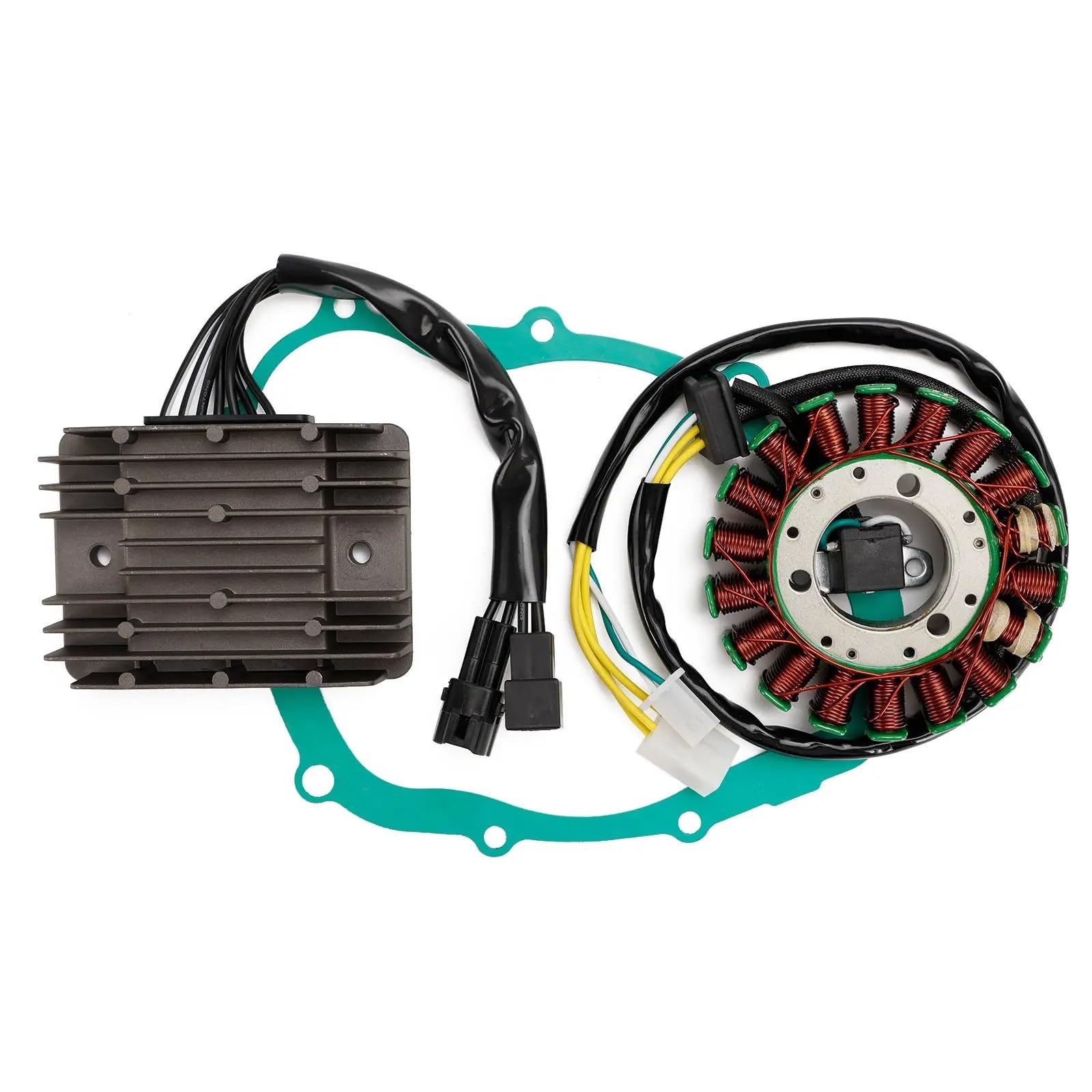 Motorrad Stator Motorrad Regler Gleichrichter Magneto Stator Dichtung Für Su&zuki V Strom DL 650 L7-M2 2017-2022 Statorspule von hgudyr