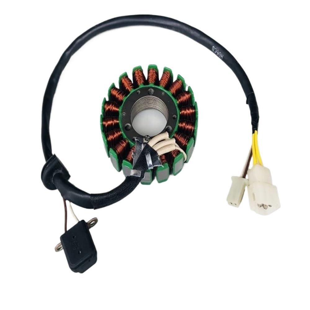 Motorrad Stator Motorrad-Roller-Innenrotor-Kit Zündstator Magnetspule Für Su&zuki AN125 125cc AN 125 AN150 HJ125T-7 Teile In 18-polig Statorspule von hgudyr