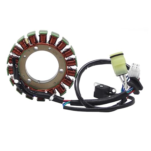 Motorrad Stator Motorrad Spannung Regler Stator Spule Für Ya&maha YFM350R YFM350RSE YFM400 Statorspule von hgudyr