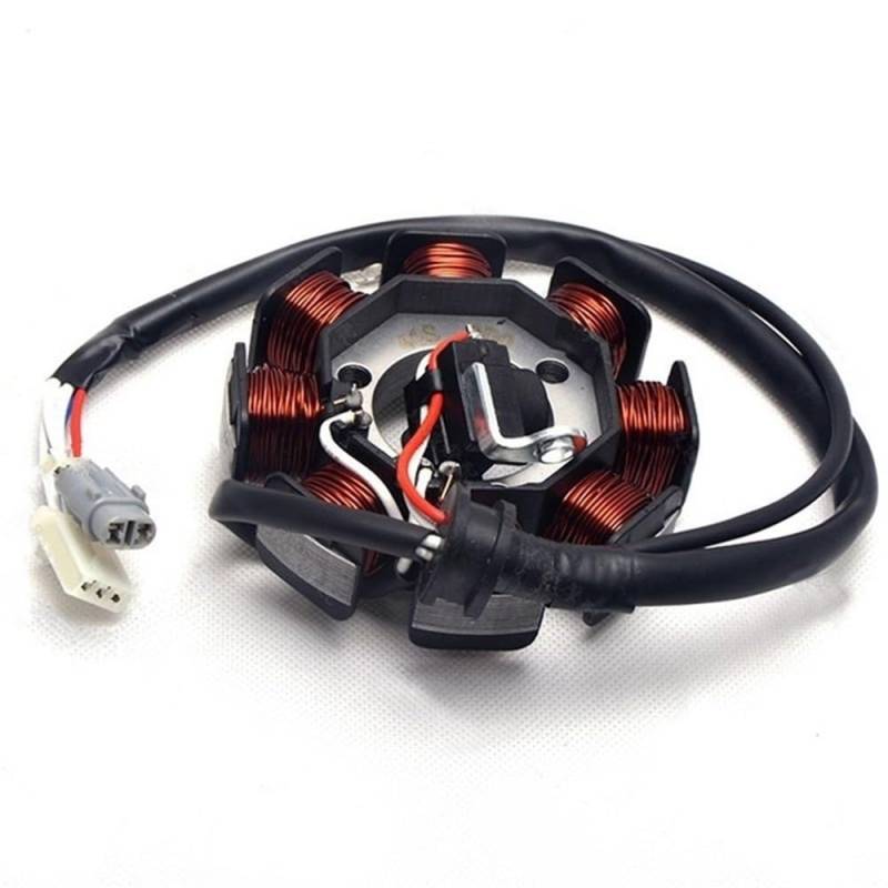 Motorrad Stator Motorrad Stator Spule Für Ya&maha YBR125 2005-2014 XT125R XT125X 2007-2008 Magneto Generator Spule Statorspule von hgudyr