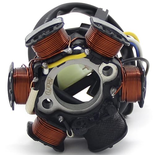 Motorrad Stator Motorrad Zündung Magneto Stator Spule Für K&YMCO ATV Mongoose 50 2004-2006 Statorspule von hgudyr