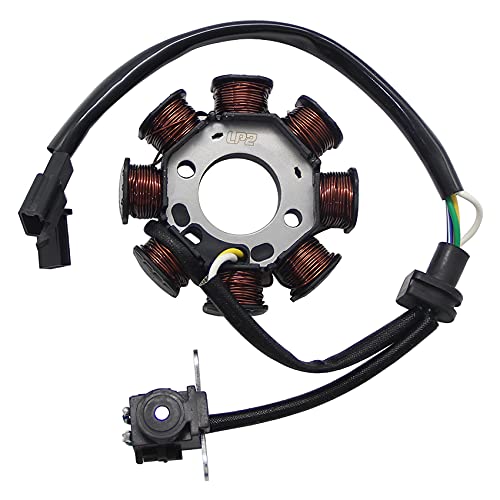 Motorrad Stator Motorrad Zündung Magneto Stator Spule Für Su&zuki FU125 Raider125 FU150 Raider150 Smash110 Revo FK110 Statorspule von hgudyr