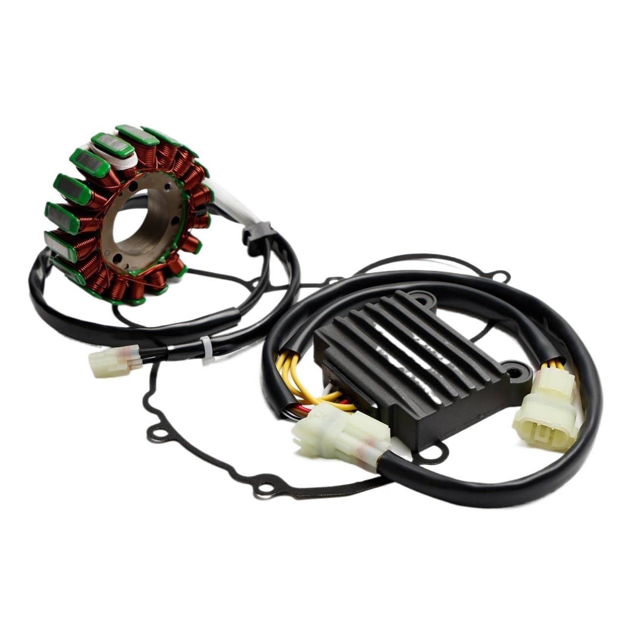 Motorrad Stator Regler Gleichrichter Magneto Stator Dichtung Für Gas Gas EC250/300 EX250/300 2021 2022 2023 Statorspule von hgudyr