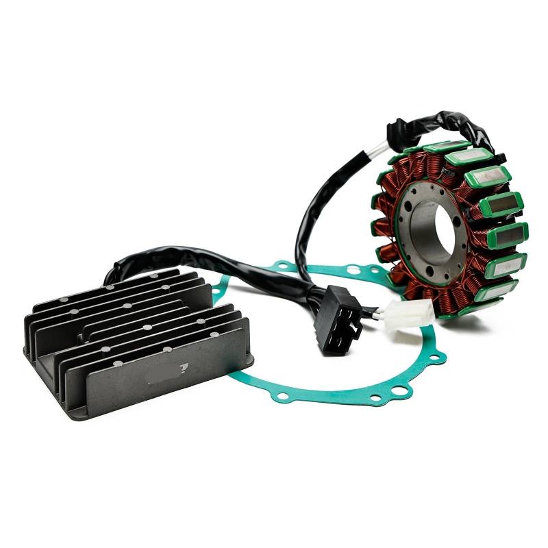 Motorrad Stator Regler Gleichrichter Magneto Stator Dichtung Für Su&zuki GSXR1000 2001-2002 Statorspule von hgudyr