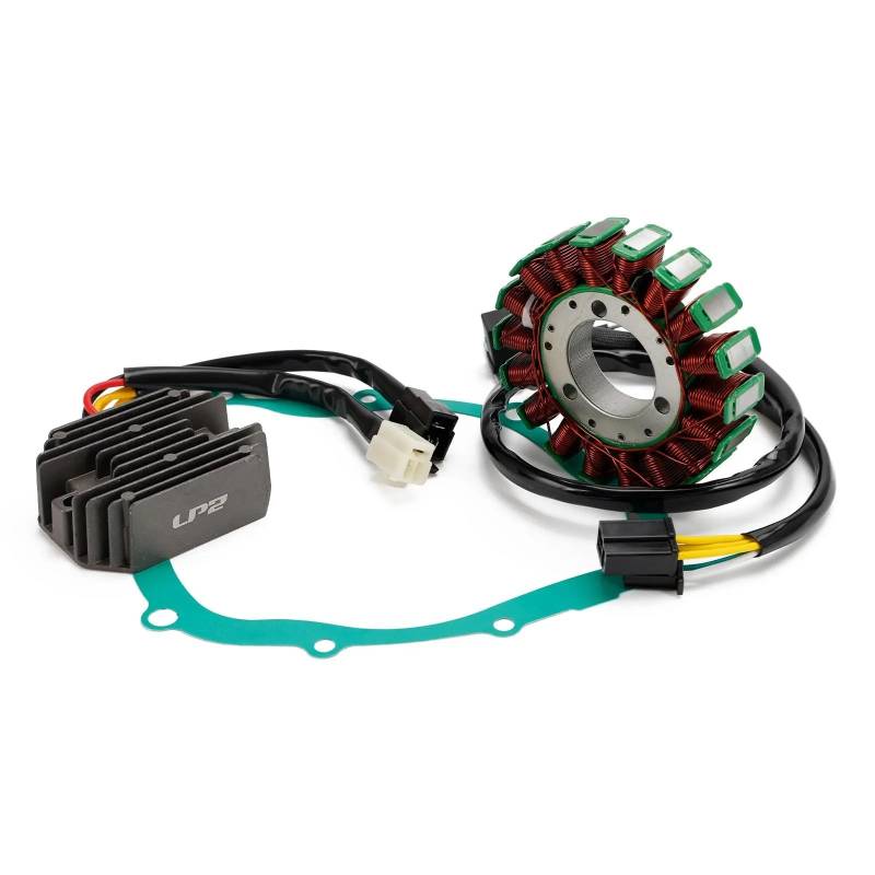 Motorrad Stator Regler Magneto Stator Dichtung Für Su&zuki SV650 SV650S 1999 2000 2001 2002 Statorspule von hgudyr