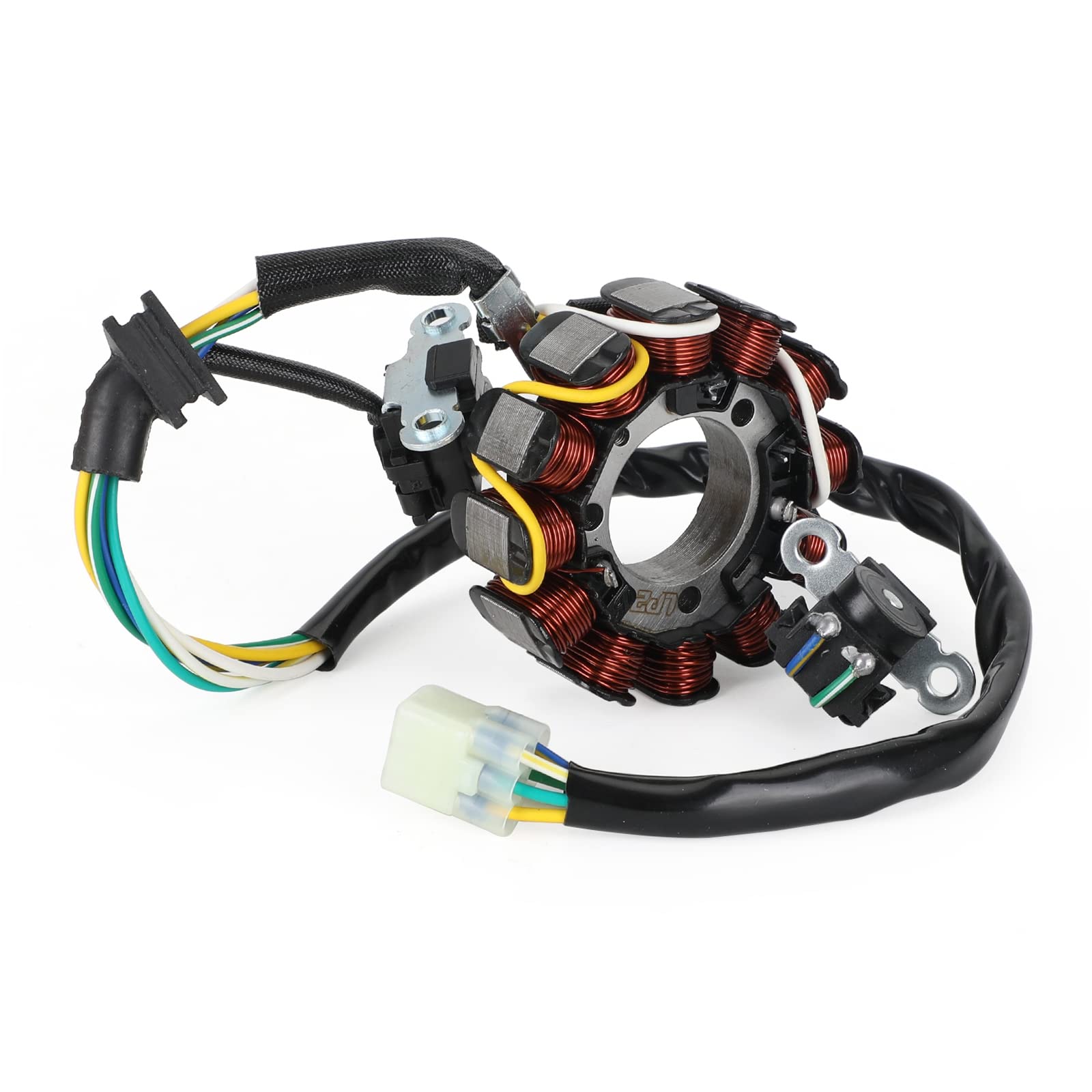 Motorrad Stator Regler Magneto Stator Spule Dichtung Kit Für CRF 450 R PE05 2015-2016 Statorspule von hgudyr