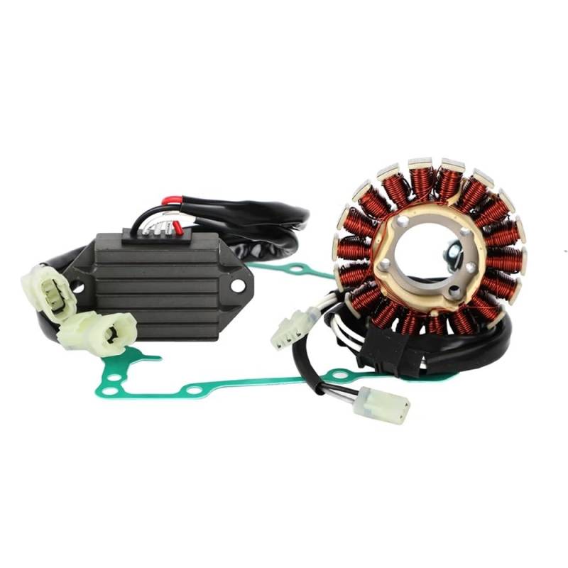 Motorrad Stator Regler Magneto Stator Spule Dichtung Kit Für Y&AMAHA WR 450 F DJ03 2012-2015 Statorspule von hgudyr