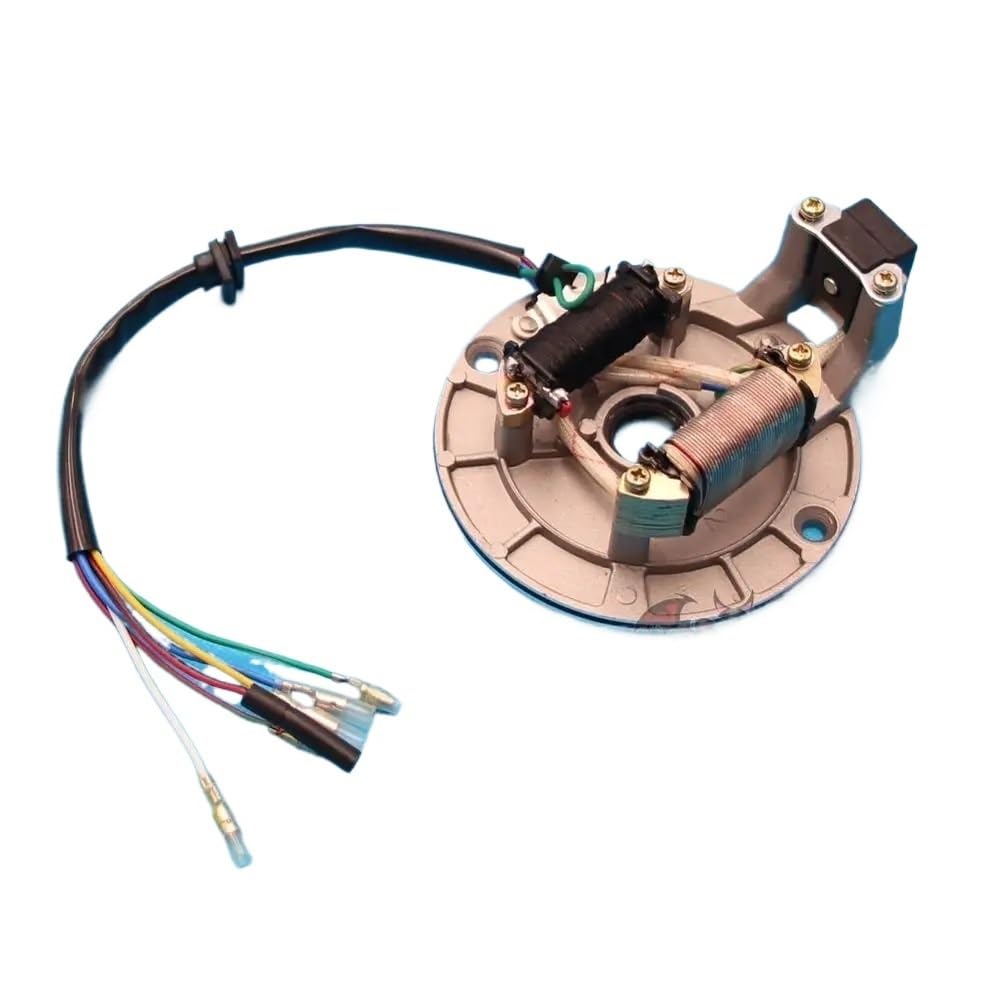 Motorrad Stator Spule Magneto Schwungrad Stator Platte Für Dirt Bike 50cc 70cc 90cc 110c 125cc 140cc Statorspule von hgudyr