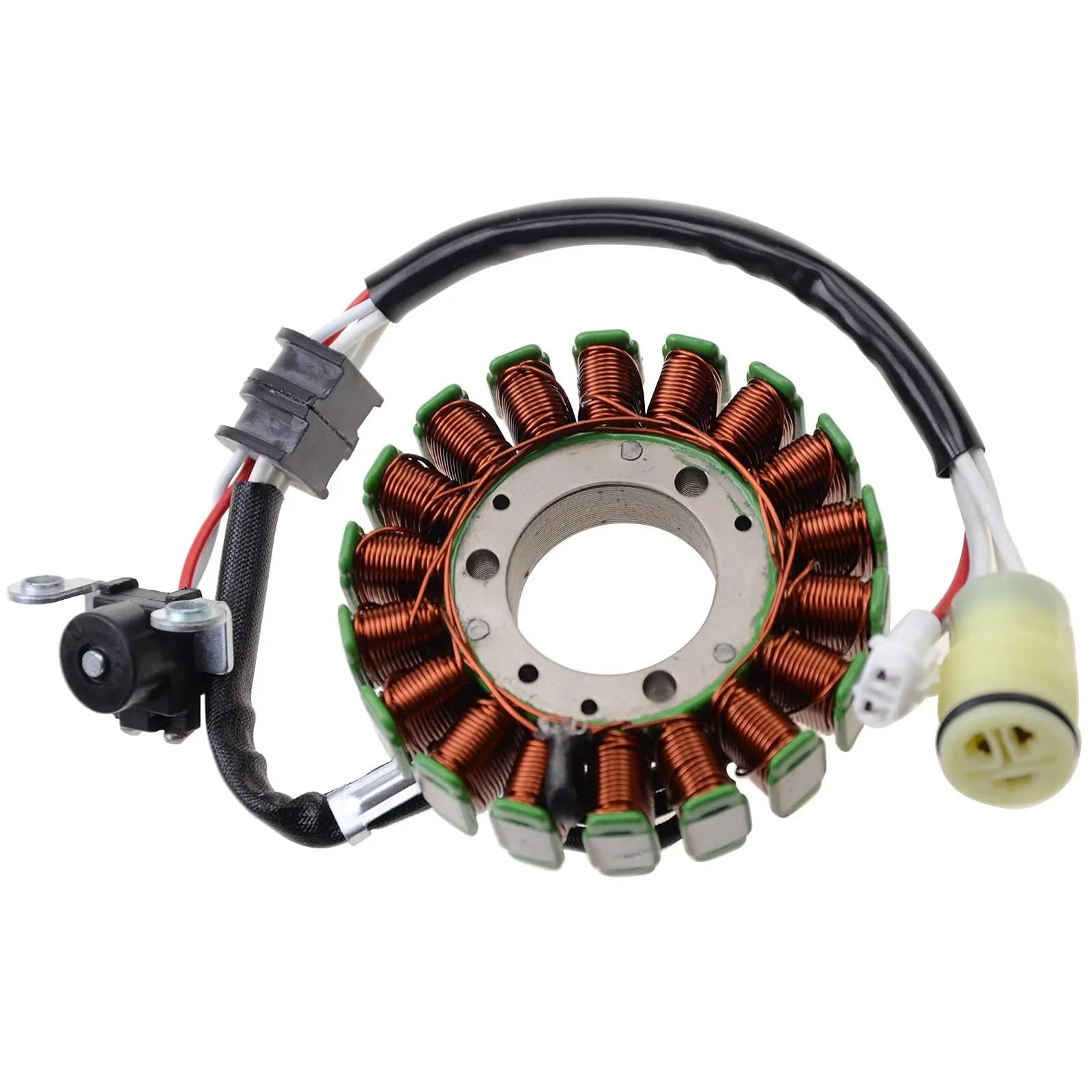 Motorrad Stator Spule Magneto Stator Ersatz 18P-81410-00 Für YFZ450 YFZ450R 2009-2018 Motor Statorspule von hgudyr