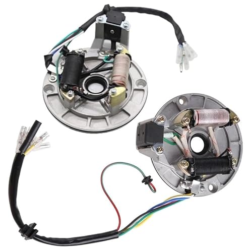 Motorrad Stator Spule Zündung Magneto Stator Platte Für Pit Dirt Bike 70CC 90CC 110CC 125CC Statorspule von hgudyr