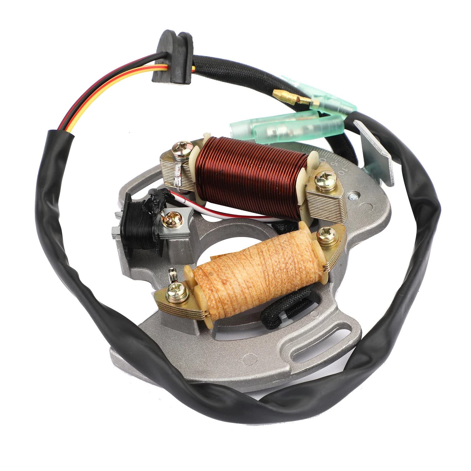 Motorrad Stator Stator Generator Magneto Für Ya&maha YFS200 200 1988-1989 1997 1998 1999 2000 2001 2002 Statorspule von hgudyr