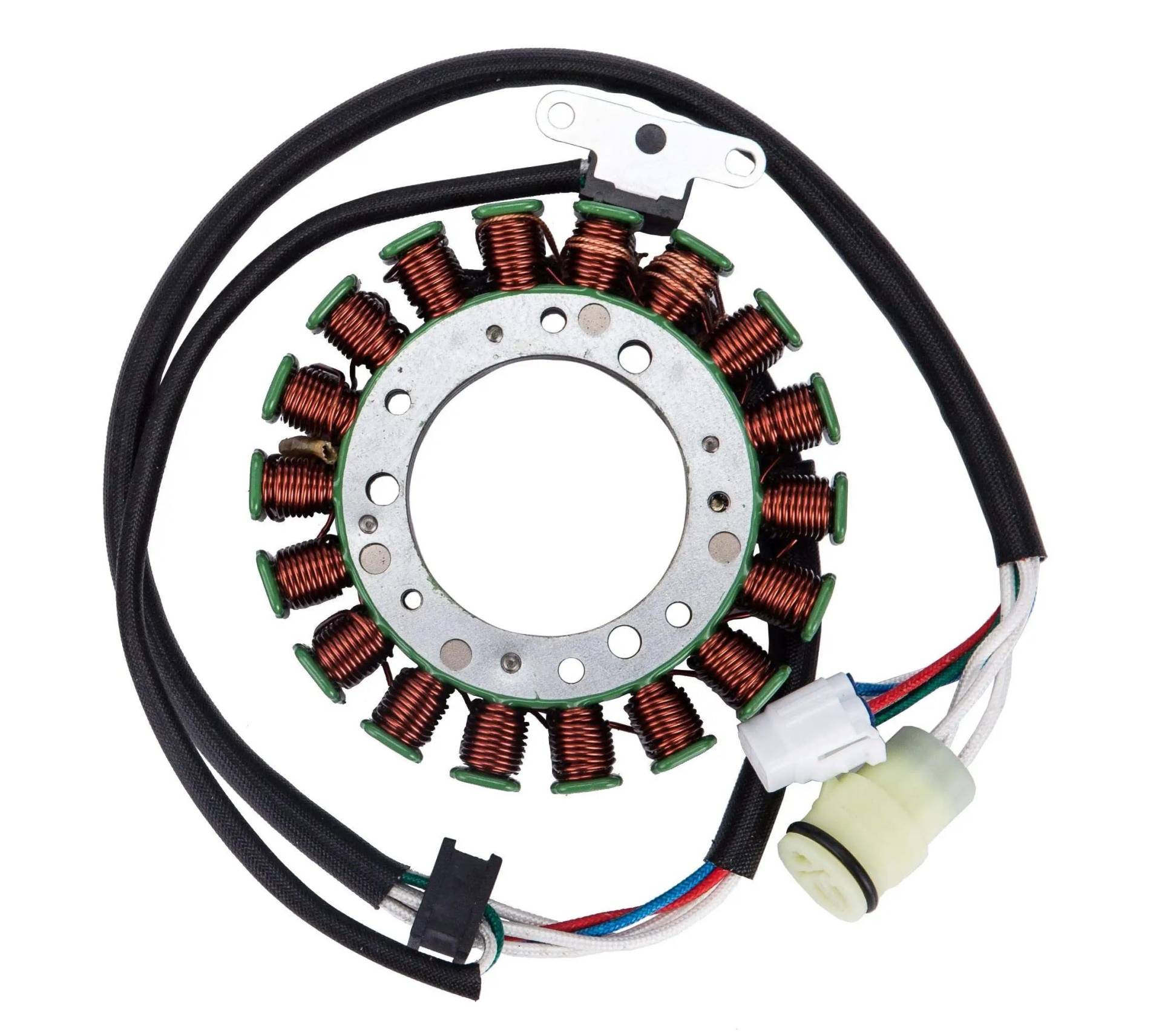 Motorrad Stator Stator Magneto Spule Für Ya&maha ATV Krieger 350 YFM350 2002-2004 350 YFM350 2004-2011 Wolverine 350 YFM350 2002-2005 Statorspule von hgudyr