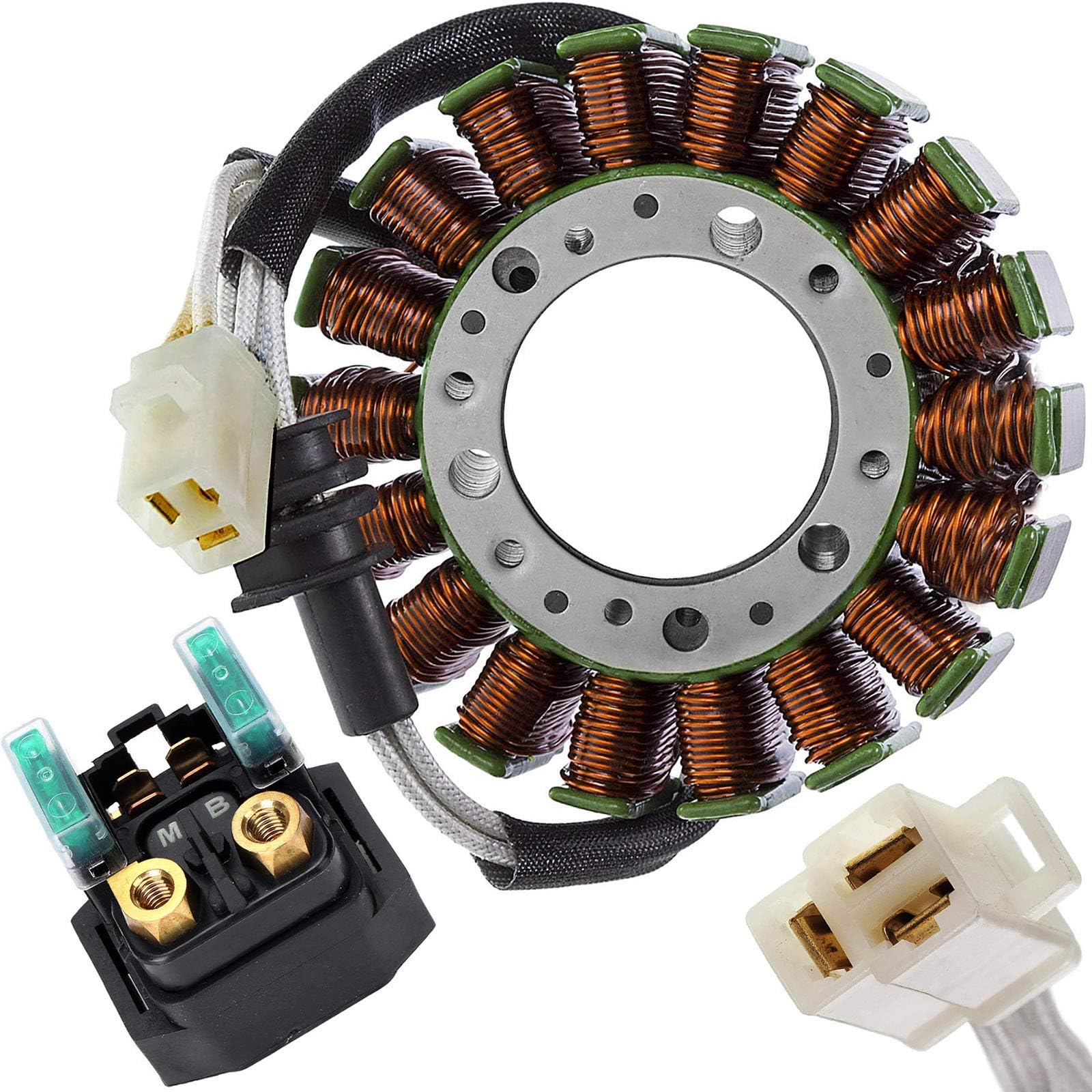 Motorrad Stator Stator-Magnetospule Für YA&MAHA YZF-R1 1998 1999 2000 2001 R1 YZF-R1000 1998 Statorspule von hgudyr