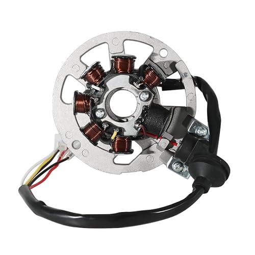 Motorrad Stator Stator Spule Für Keeway Pixel 50 QJ Hurrikan Einfach 50 RY6 50 RY8 50 Schwan 50 Venus 50 Für Kreidler Stick 50 CQJ Statorspule von hgudyr