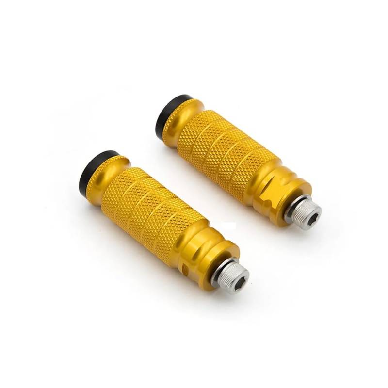 hgudyr Hintere Fußrasten Für A&prilia RS660/Tuono 660 2021-2022 Motorrad Fußrasten Pedal Fußrasten Fußrasten Universal 8mm Fuß Peg Hinten Set Fußrasten von hgudyr