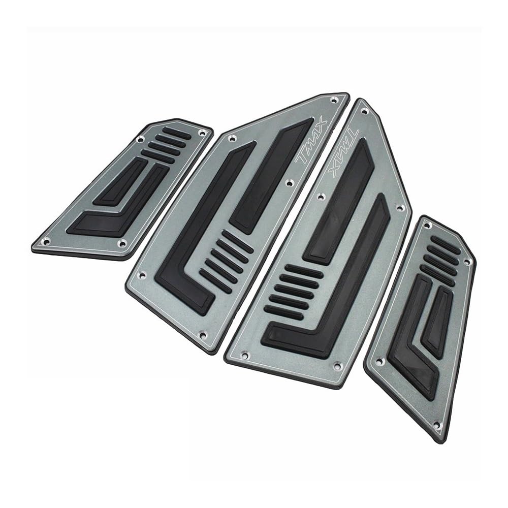 hgudyr Hintere Fußrasten Für Y&AMAHA TMAX530 2012-16 Motorrad Trittbrett Schritte Motorrad Fuß Fußstütze Pegs Platte Pads von hgudyr